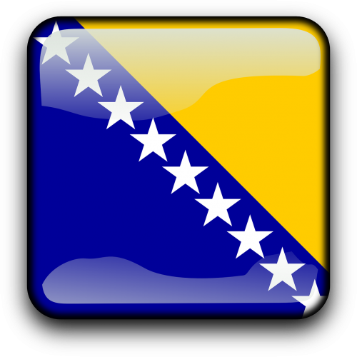 bosnia and herzegovina flag country