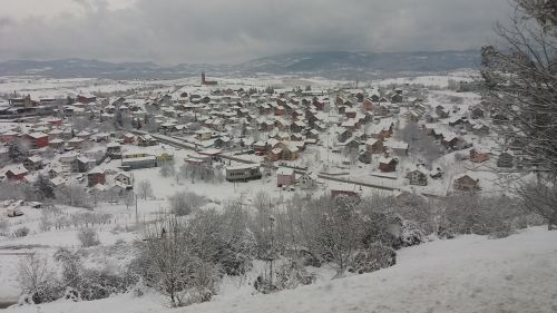 bosnia and herzegovina snow nature