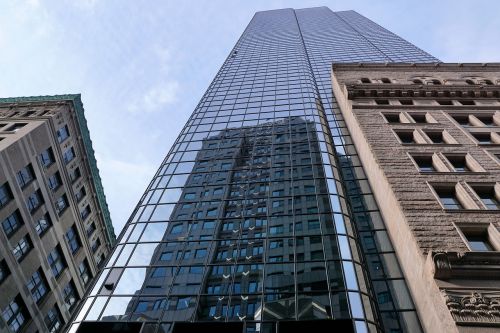 boston city skyscraper