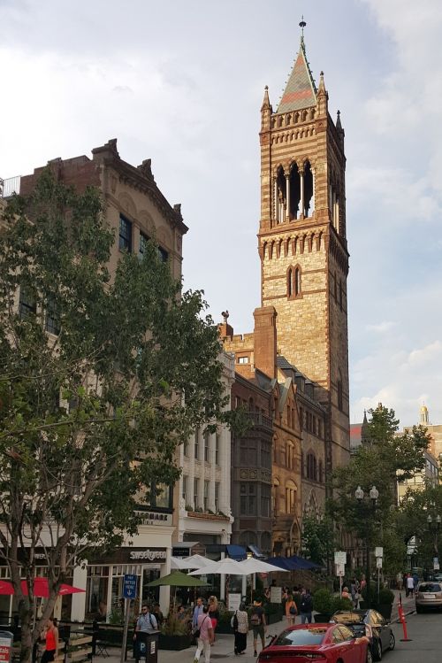 boston historic campanile
