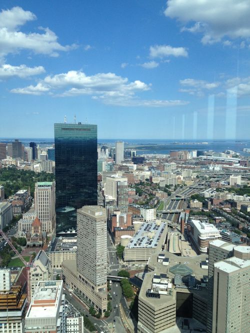 boston skyline massachusetts