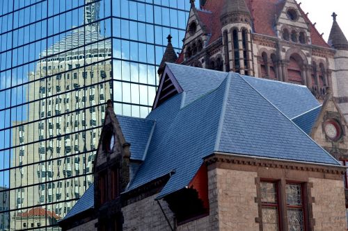 boston buildings architecture