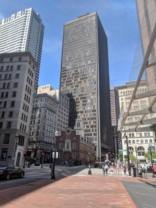 boston  financial district  buildings