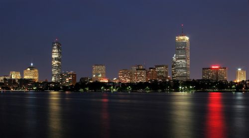 boston massachusetts skyline