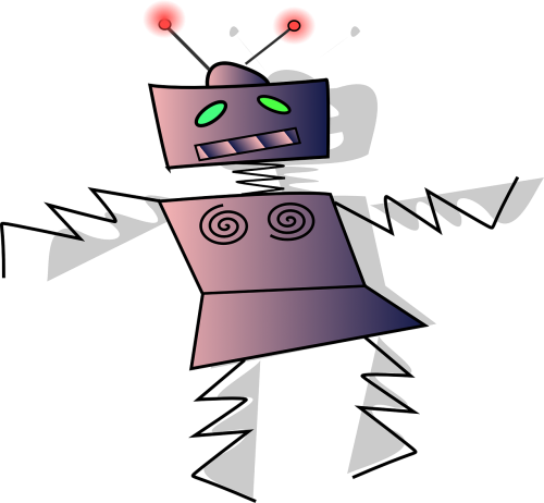 bot dance robot