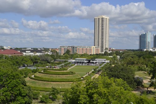 botanical  garden  houston