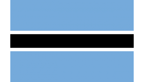 botswana flag national flag