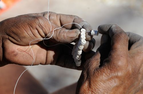 botswana jewellery craft