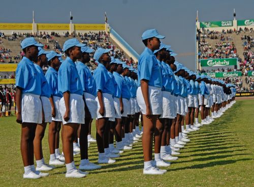 botswana police day formation