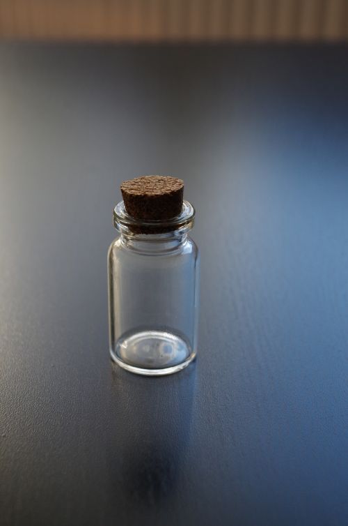 bottle small blank