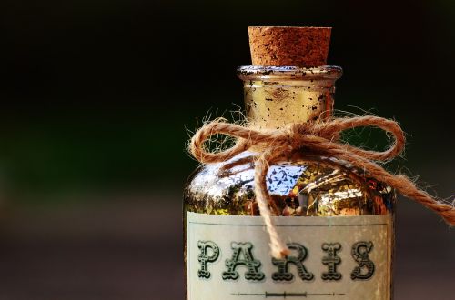 bottle paris cork