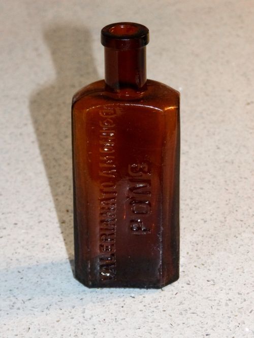 bottle old drug panacea