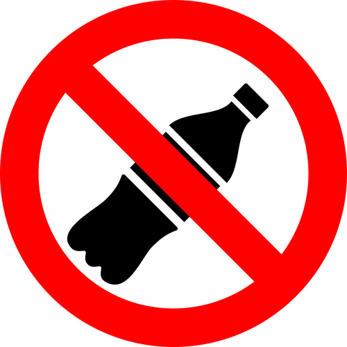 bottle drink sign