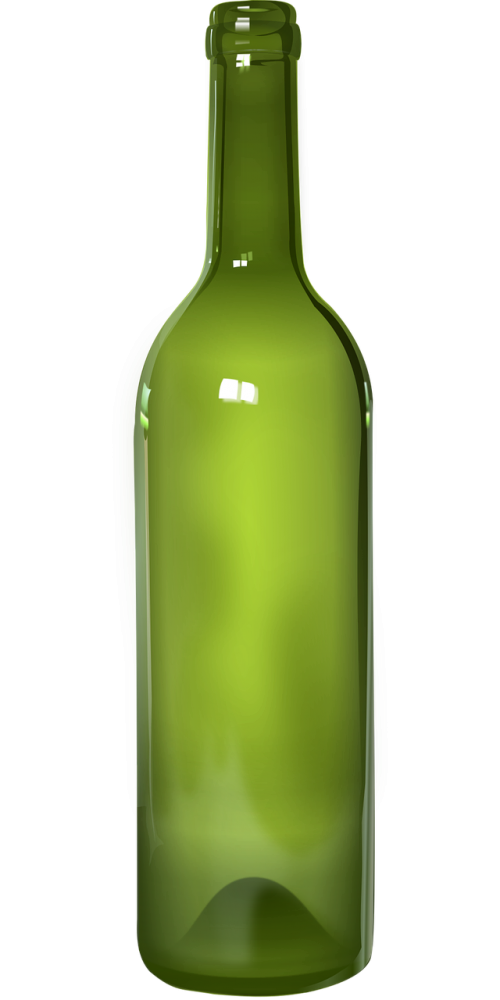 bottle detailed glass