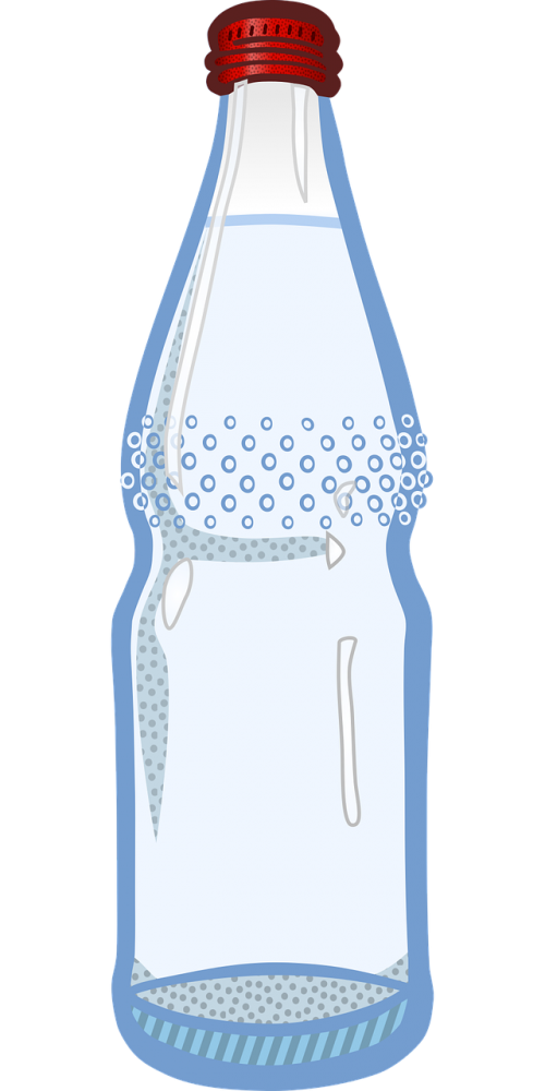 bottle mineral water