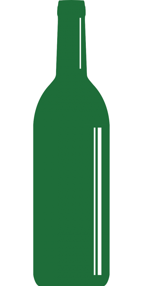 bottle green wine