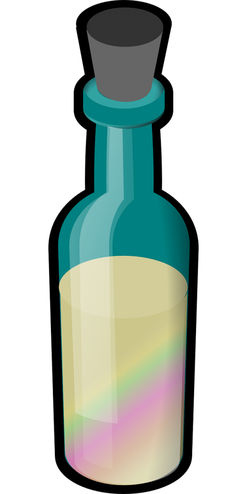 bottle sand cork