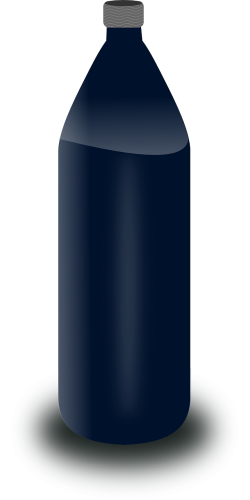 bottle plastic opaque