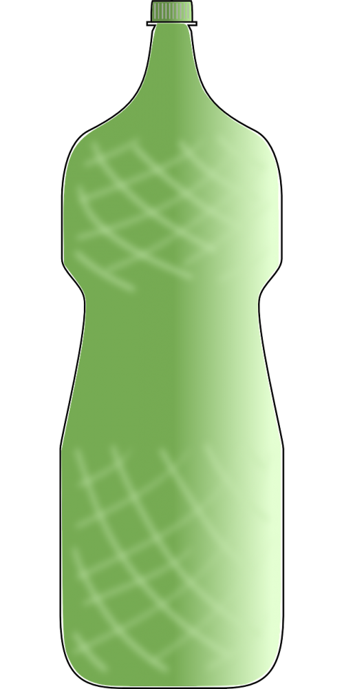 bottle plastic can