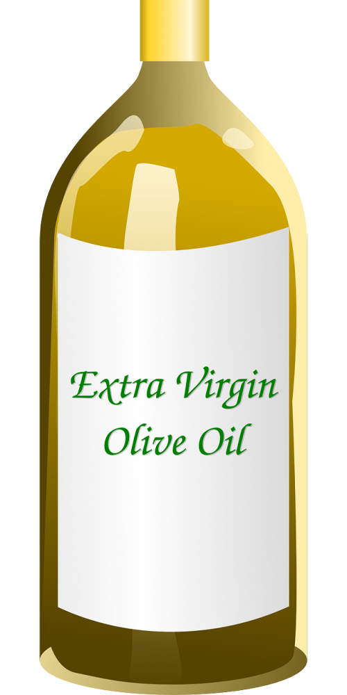 bottle oil olive oil