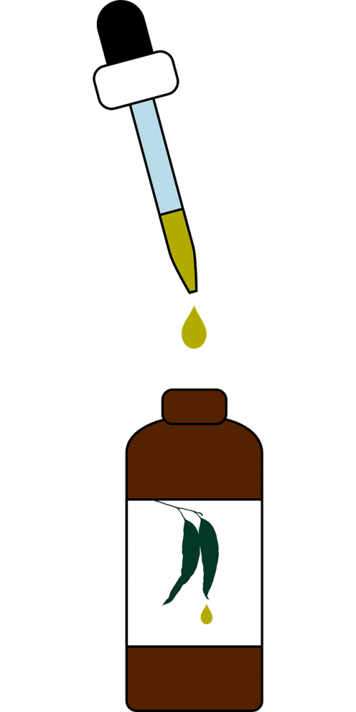 bottle drop eucalyptus