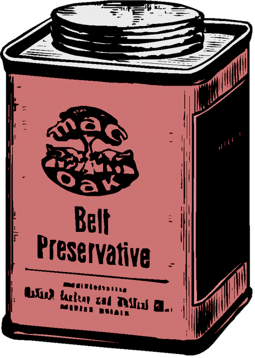 bottle preservative belt