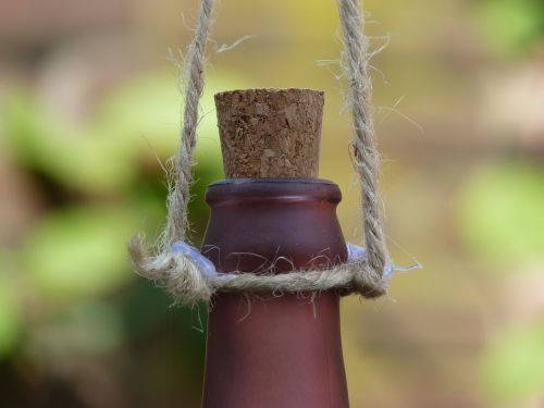bottle cork cord