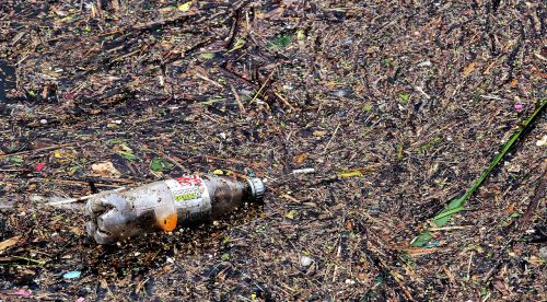 bottle waste pollution