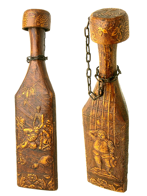 bottle cork leather