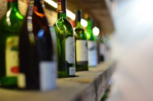 bottle atmosphere wine