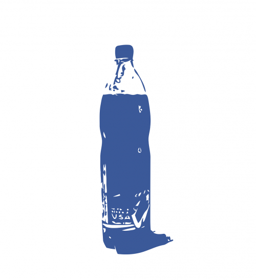 bottle cola pet bottle