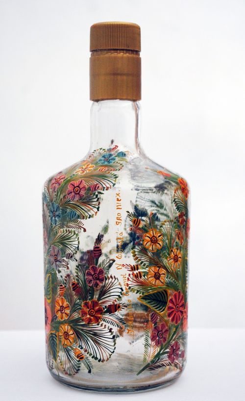 bottle crafts olinala
