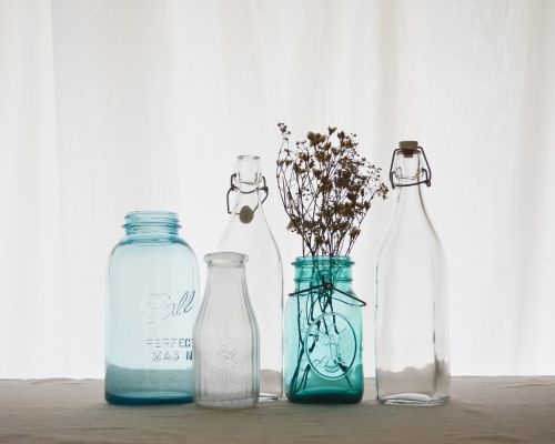 bottle container glass