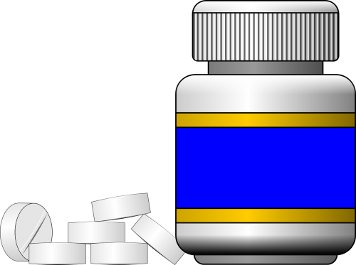 bottle pills pharmacy