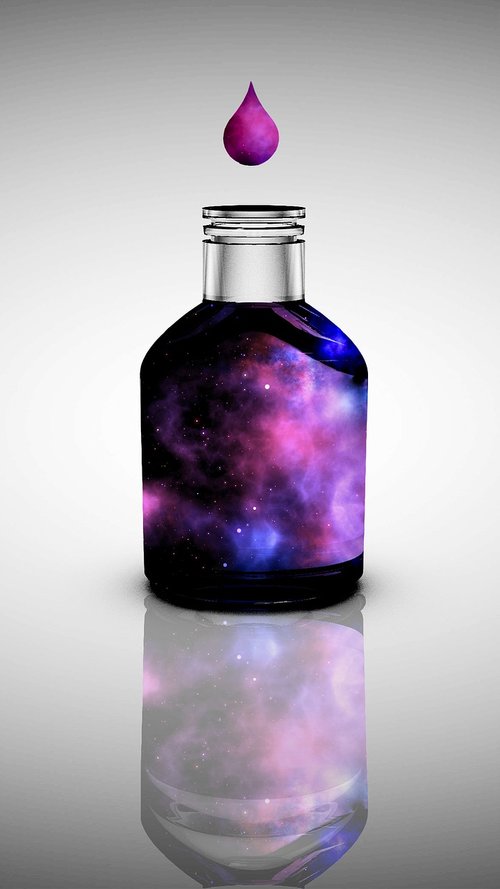 bottle  glass container  liquid