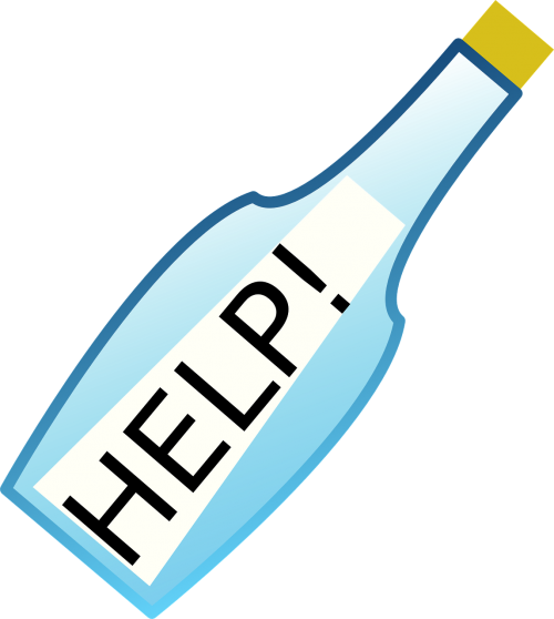 bottle message help