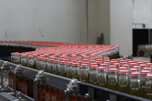 bottle  production  drink