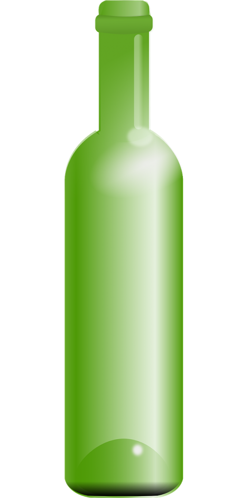 bottle glass container