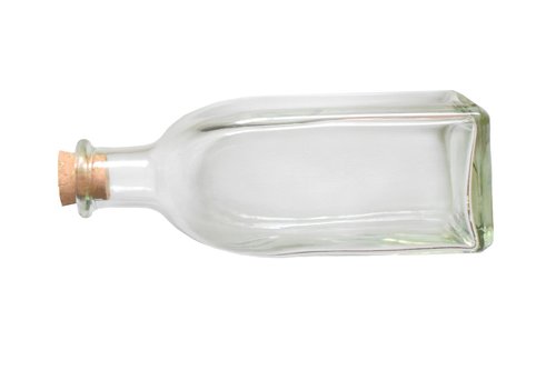 bottle  clear  glass