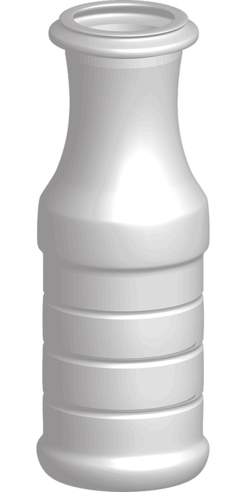 bottle  plastic  render
