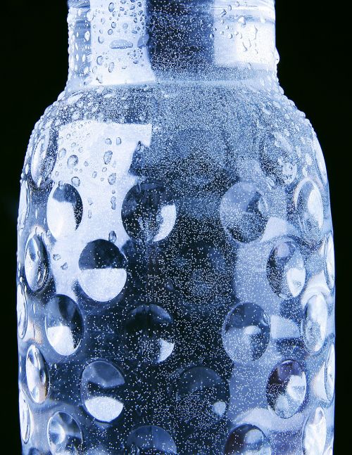 bottle blue drops