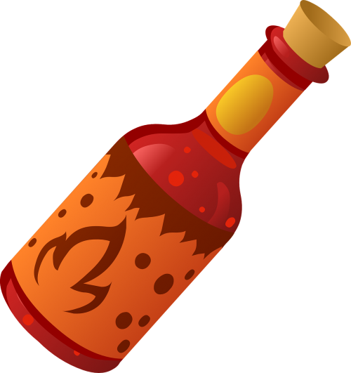 bottle hot tabasco
