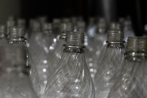 bottle plastic water