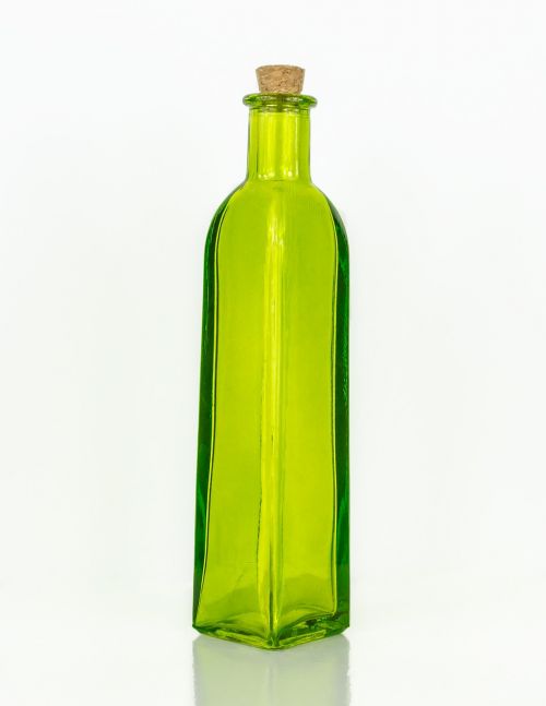 bottle glass green
