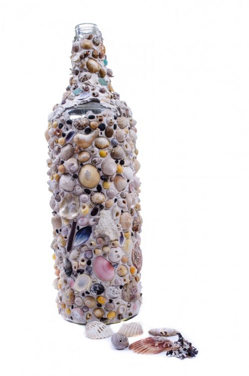 Bottle And Shells