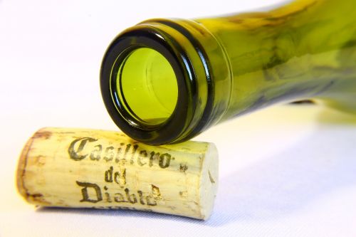 bottleneck cork bottle