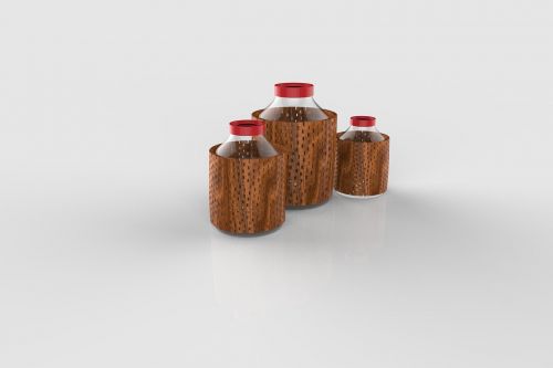 bottles 3d drink