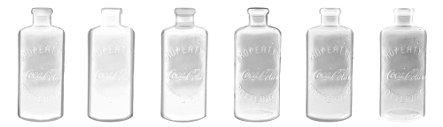 bottles isolated transparent