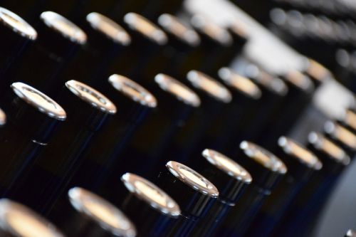 bottles wine winery