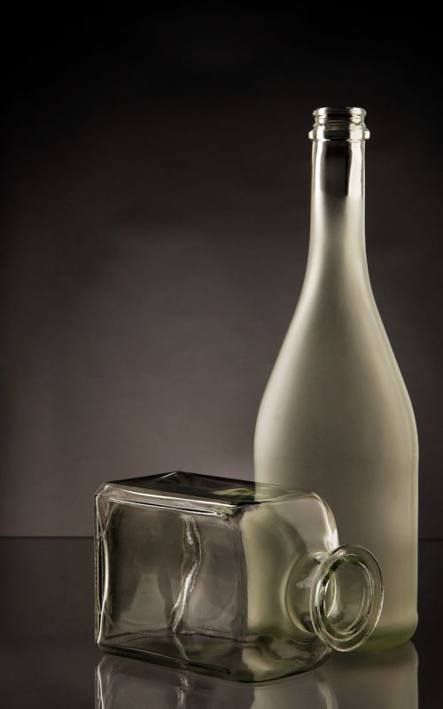 bottles glass transparent